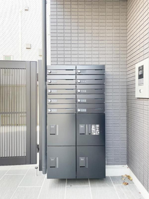 【エントランス】 | メイクスミニ新宿落合 | エントランス