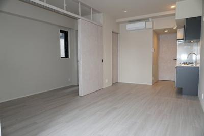 【居間・リビング】 | プレミアムフラット横濱紅葉坂