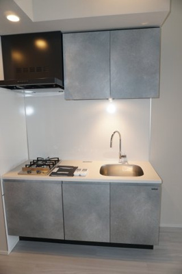 【キッチン】 | プレミアムフラット横濱紅葉坂 | 使いやすいキッチンです