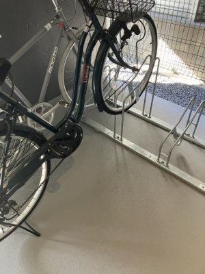 【その他共用部分】 | プレミアムフラット横濱紅葉坂 | 駐輪場です