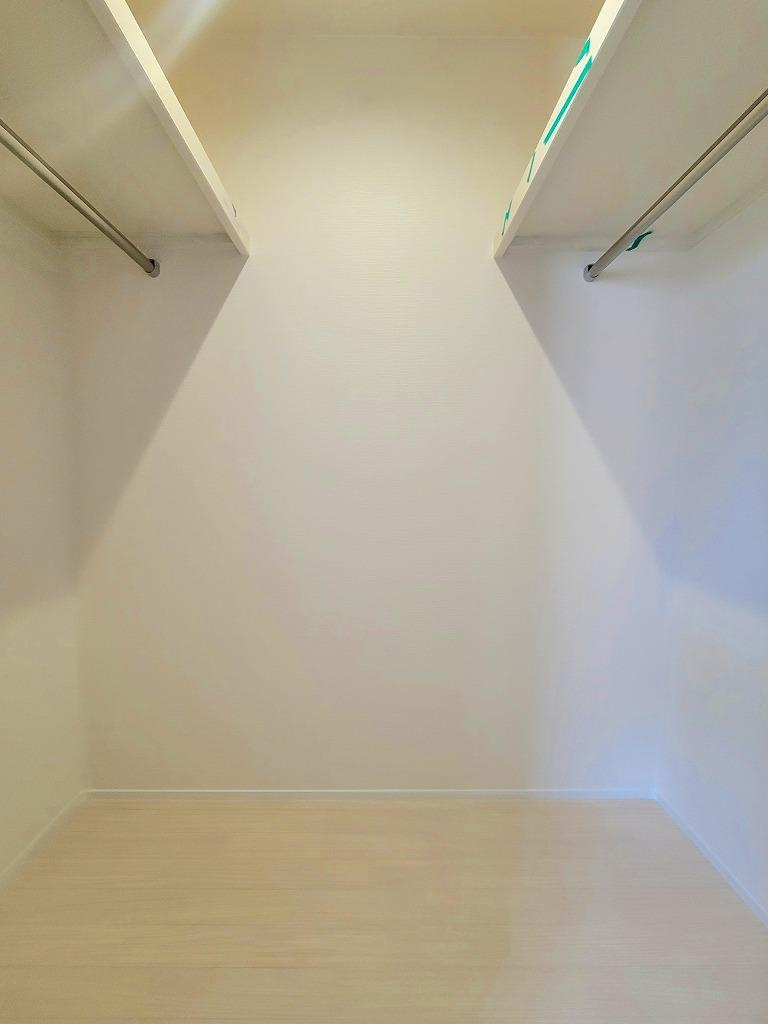 シルフィードうめきたの収納