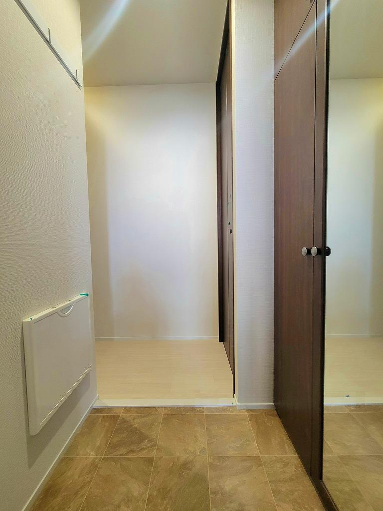 シルフィードうめきたの玄関