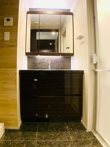 ＢｒｉｌｌｉａＴｏｗｅｒｓ目黒ノースレジデンスの洗面所