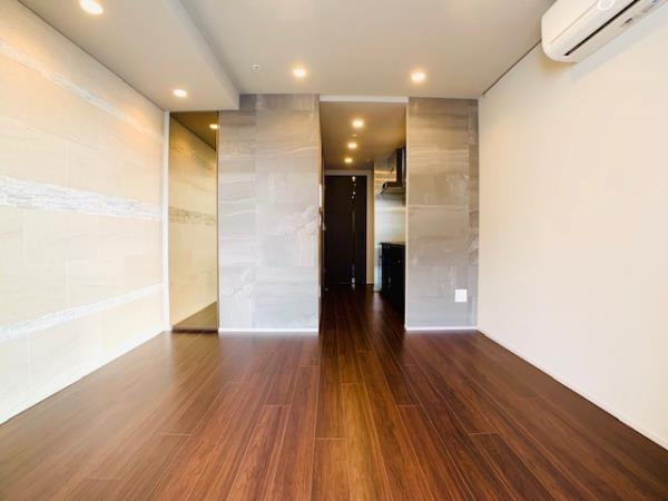 ＢｒｉｌｌｉａＴｏｗｅｒｓ目黒ノースレジデンスの居間・リビング