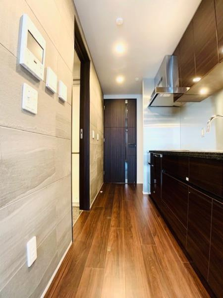 ＢｒｉｌｌｉａＴｏｗｅｒｓ目黒ノースレジデンスの居間・リビング