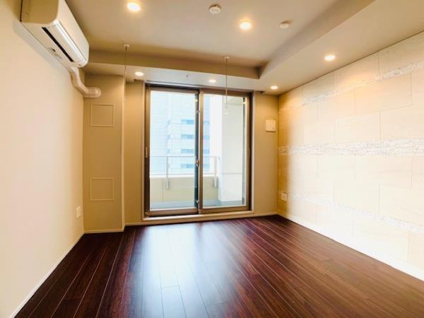 ＢｒｉｌｌｉａＴｏｗｅｒｓ目黒ノースレジデンスの居間・リビング