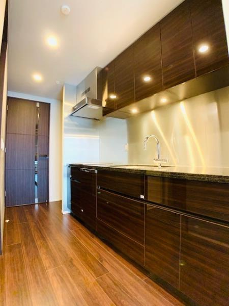 ＢｒｉｌｌｉａＴｏｗｅｒｓ目黒ノースレジデンスのキッチン