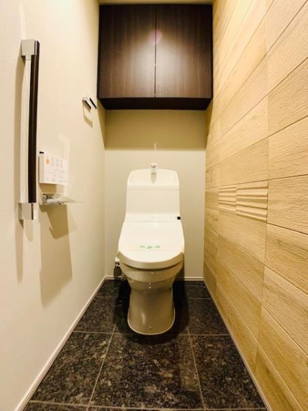 ＢｒｉｌｌｉａＴｏｗｅｒｓ目黒ノースレジデンスのトイレ