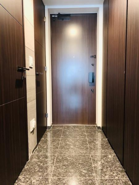 ＢｒｉｌｌｉａＴｏｗｅｒｓ目黒ノースレジデンスの玄関