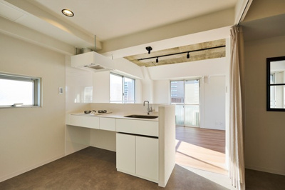【キッチン】 | タイズ住吉 | ※写真は同タイプ住戸です。