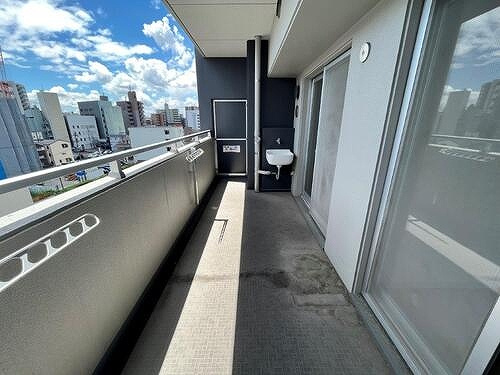 ファミリアーレ大曽根のバルコニー|バルコニー