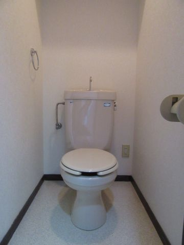 グランドメゾン黒川のトイレ|コンパクトで使いやすいトイレです