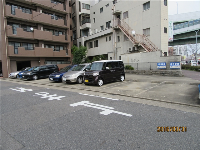 グランドメゾン黒川の駐車場|駐車場です