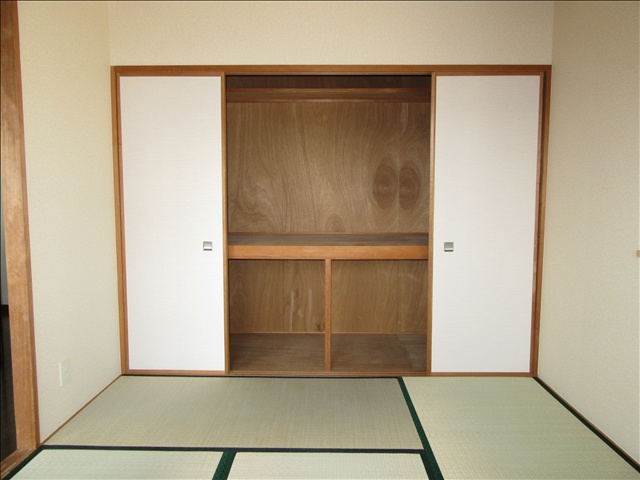 グランドメゾン黒川の収納|たっぷりとした収納スペースです