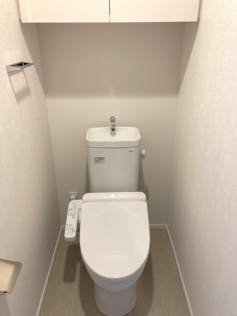 パークアクシス東陽町レジデンスのトイレ|※写真は同タイプ住戸です。