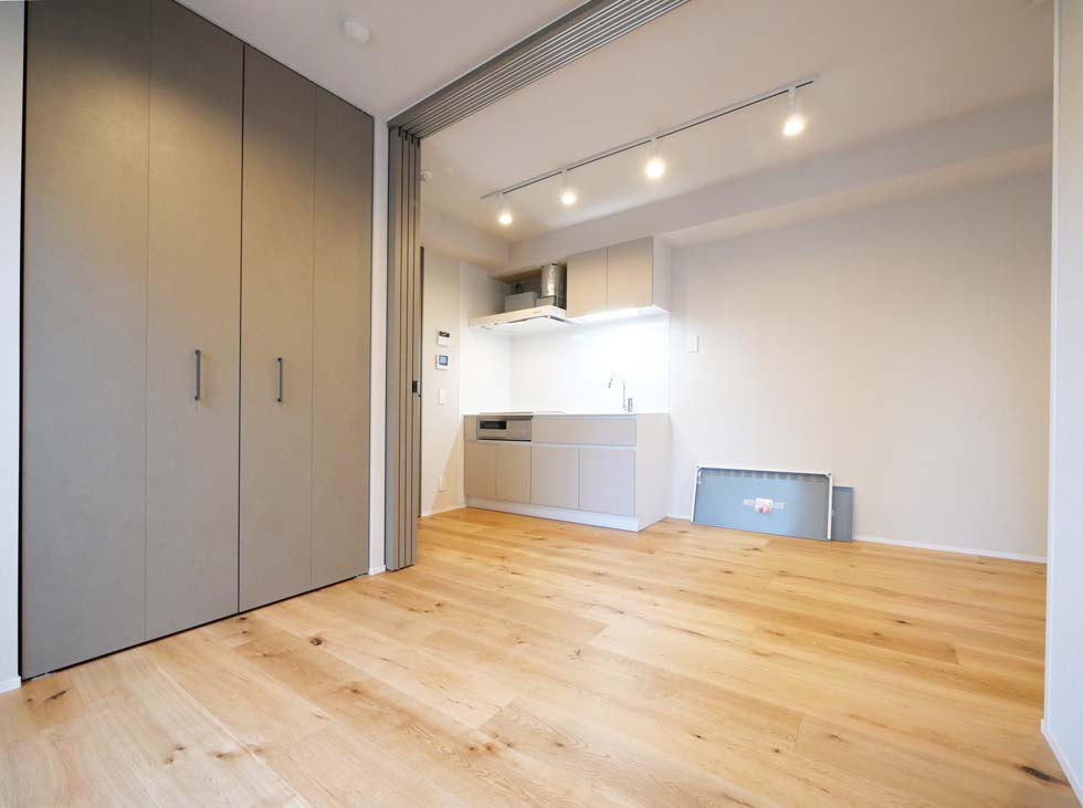 EDIT文京千石Ⅱの内装