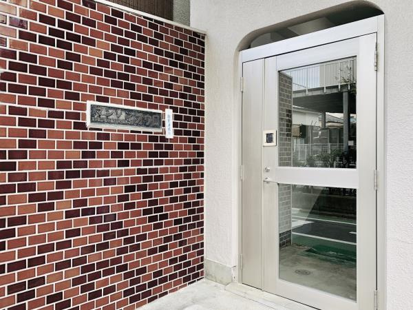 マンソンオウロのエントランス