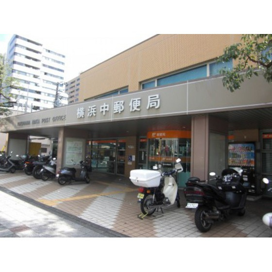 ＹＡＹＯＩ　ＣＯＵＲＴの周辺|郵便局「横浜中郵便局まで264ｍ」横浜中郵便局  