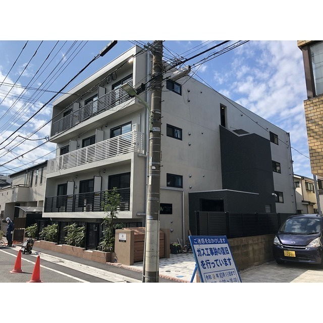 ウェルスクエアイズム大森西の外観