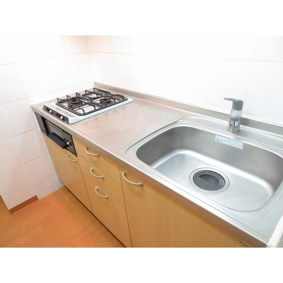 サンクレイドルレヴィール池袋のキッチン