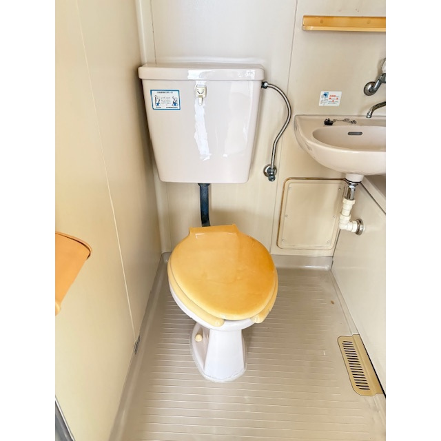 岐阜市細畑華南のアパートのトイレ