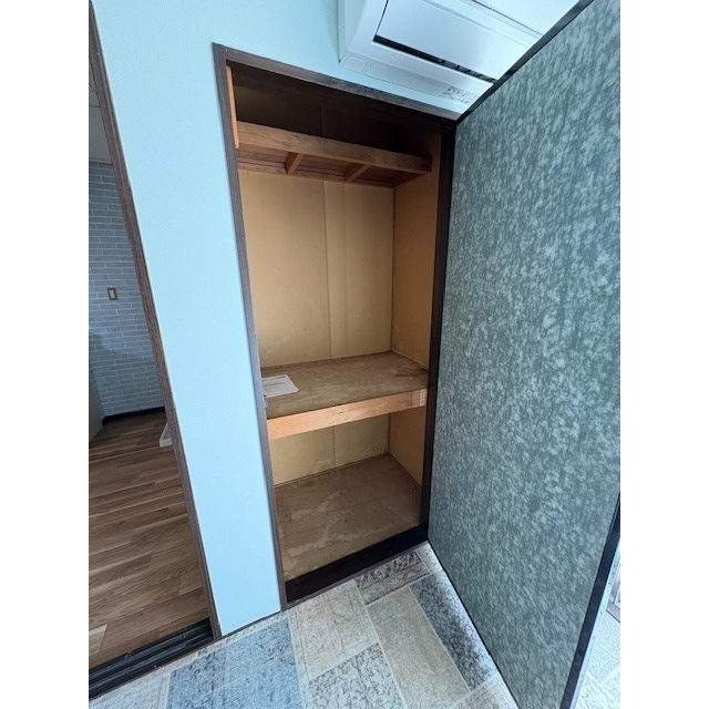 岐阜市細畑華南のアパートの収納