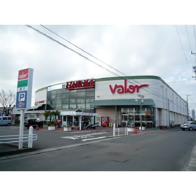 岐阜市細畑華南のアパートの周辺|バロー　領下店