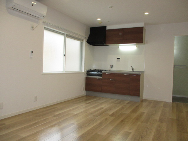 ハイツ池田Ｄの居間・リビング