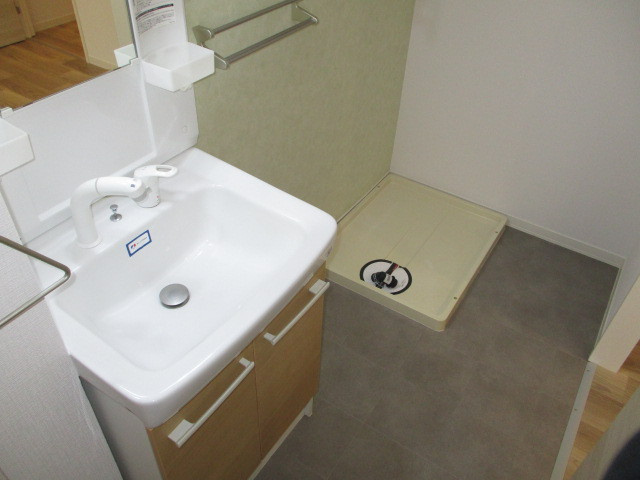 ハイツ池田Ｄの洗面所