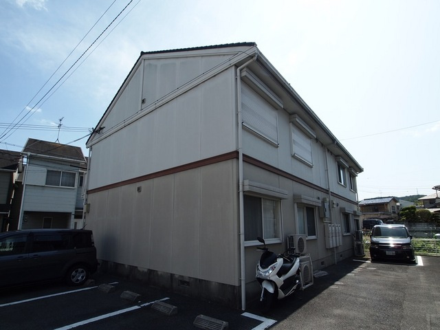 ハイツ池田Ｄの外観