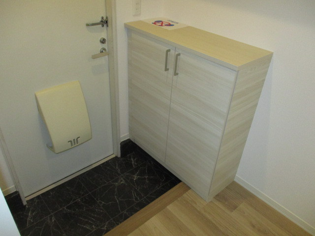 ハイツ池田Ｄの玄関