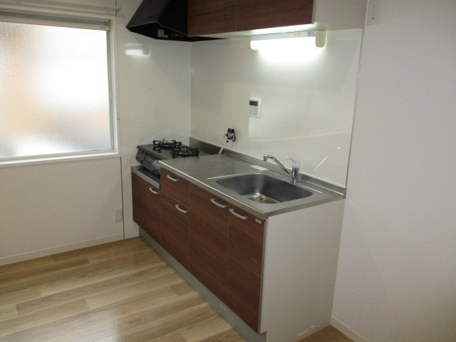 ハイツ池田Ｄのキッチン