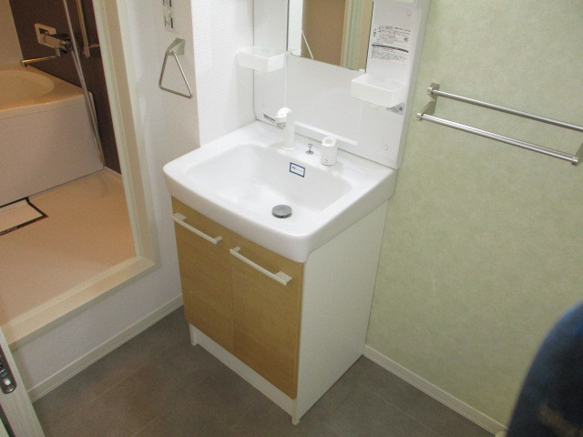 ハイツ池田Ｄの洗面所