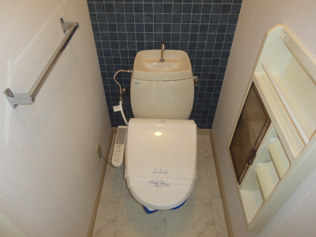 ハイツ池田Ｃのトイレ