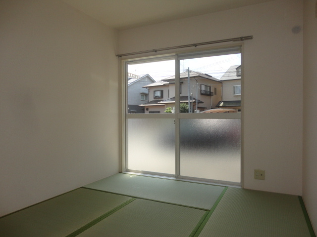 ハイツ池田Ｃの寝室