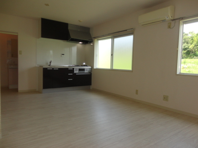 ハイツ池田Ｃの居間・リビング