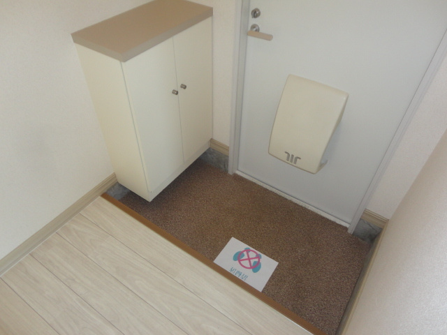 ハイツ池田Ｃの玄関