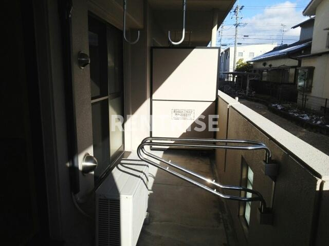 ザ・ウィング　Ｓのバルコニー|バルコニー