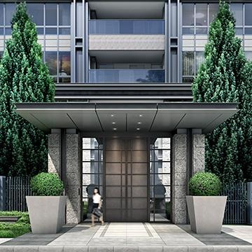 【エントランス】 | パークコート千代田四番町