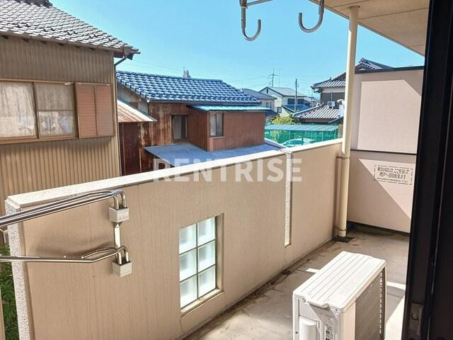 ザ・ウィング　Ｓのバルコニー|バルコニー