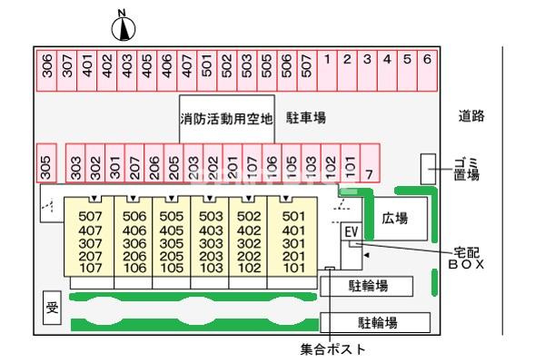 ザ・ウィング　Ｓの駐車場|駐車場