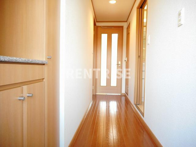 ザ・ウィング　Ｓの玄関|玄関