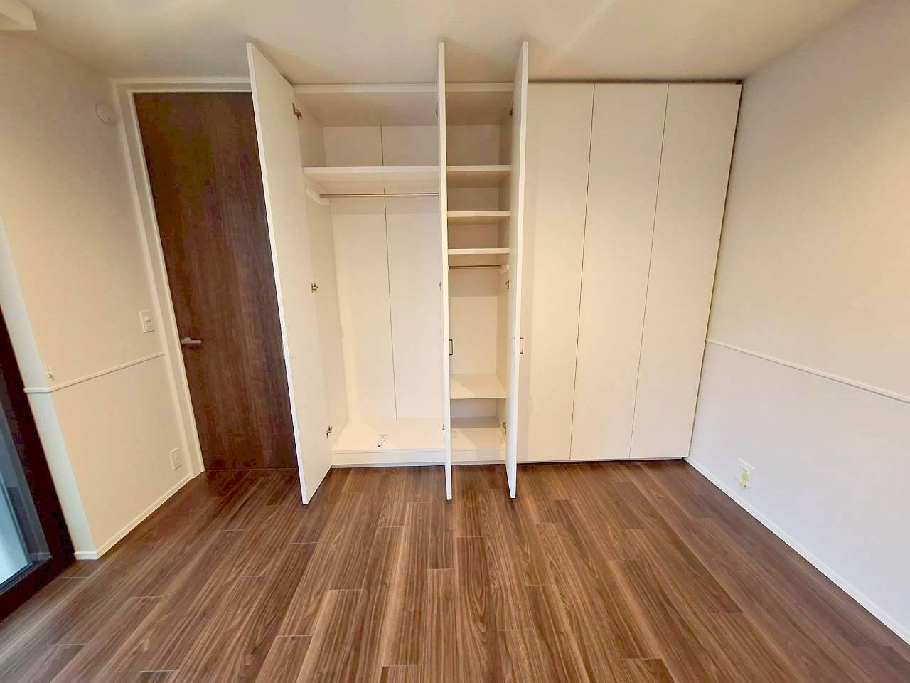 シャンベール若宮の収納|可動式収納あり