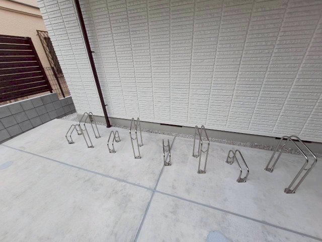 シャンベール若宮の設備|自転車駐輪は各世帯２台まで可