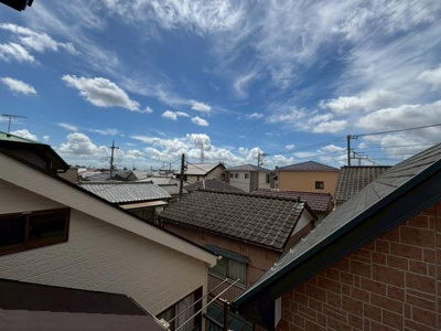 【その他】 | 【11日(土)・12日(日)室内見学可能】草加市西町・戸建 | ●現地眺望●