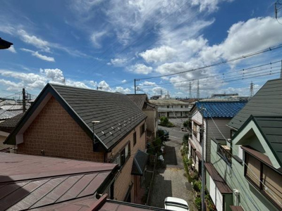 【その他】 | 【11日(土)・12日(日)室内見学可能】草加市西町・戸建 | ●現地眺望●