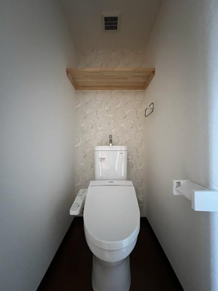 須山ビルのトイレ