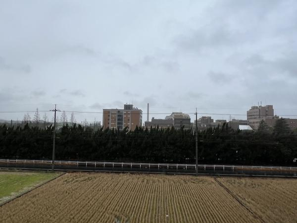 須山ビルの展望