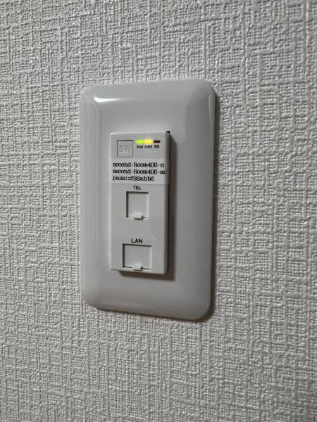 須山セカンドビルの設備