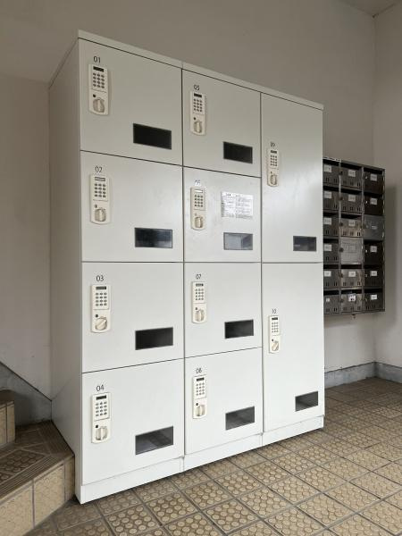 須山セカンドビルの設備